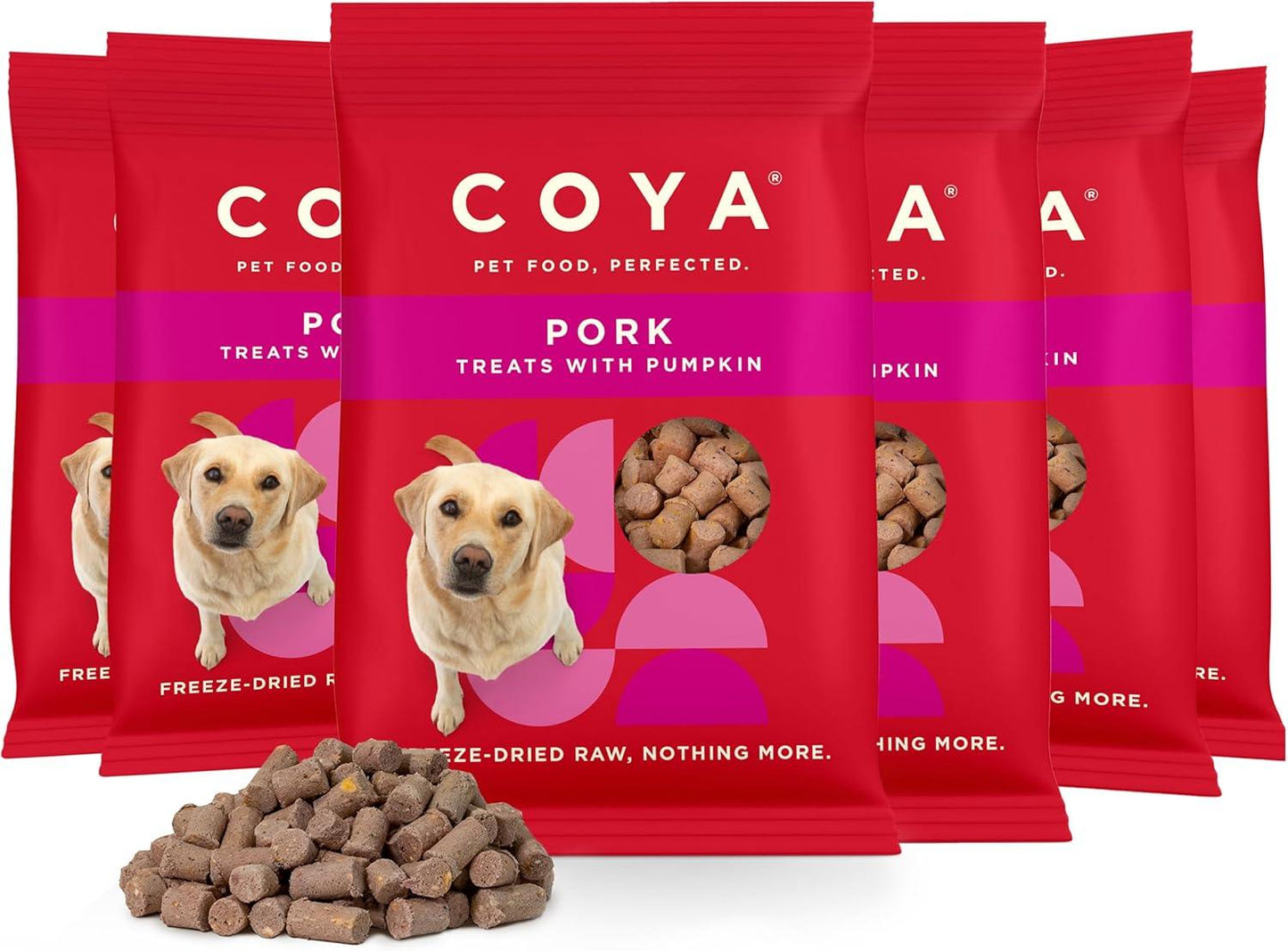 Coya Adult Dog Treats - Pork - COYA