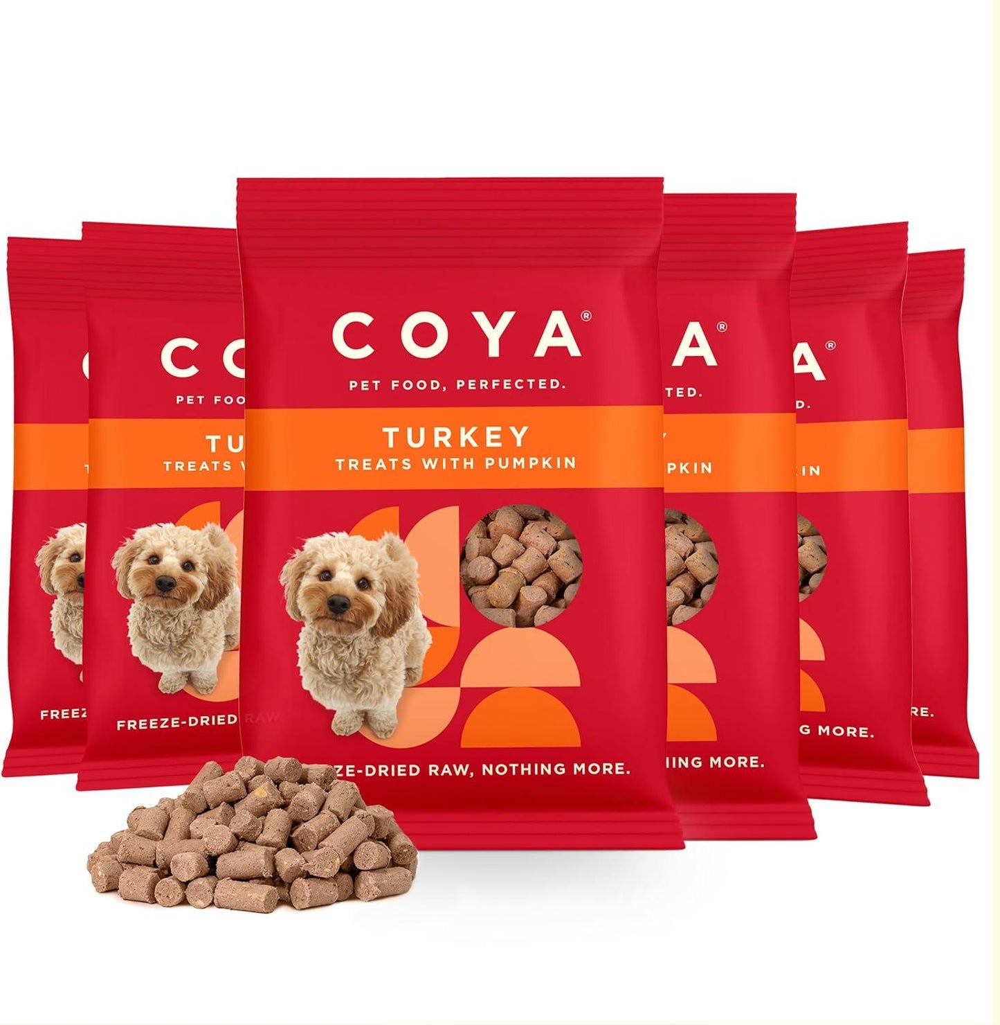 Coya Adult Dog Treats - Turkey - COYA