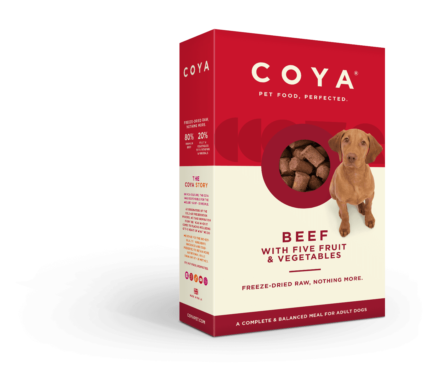 Coya Adult Dog Food - Beef - COYA