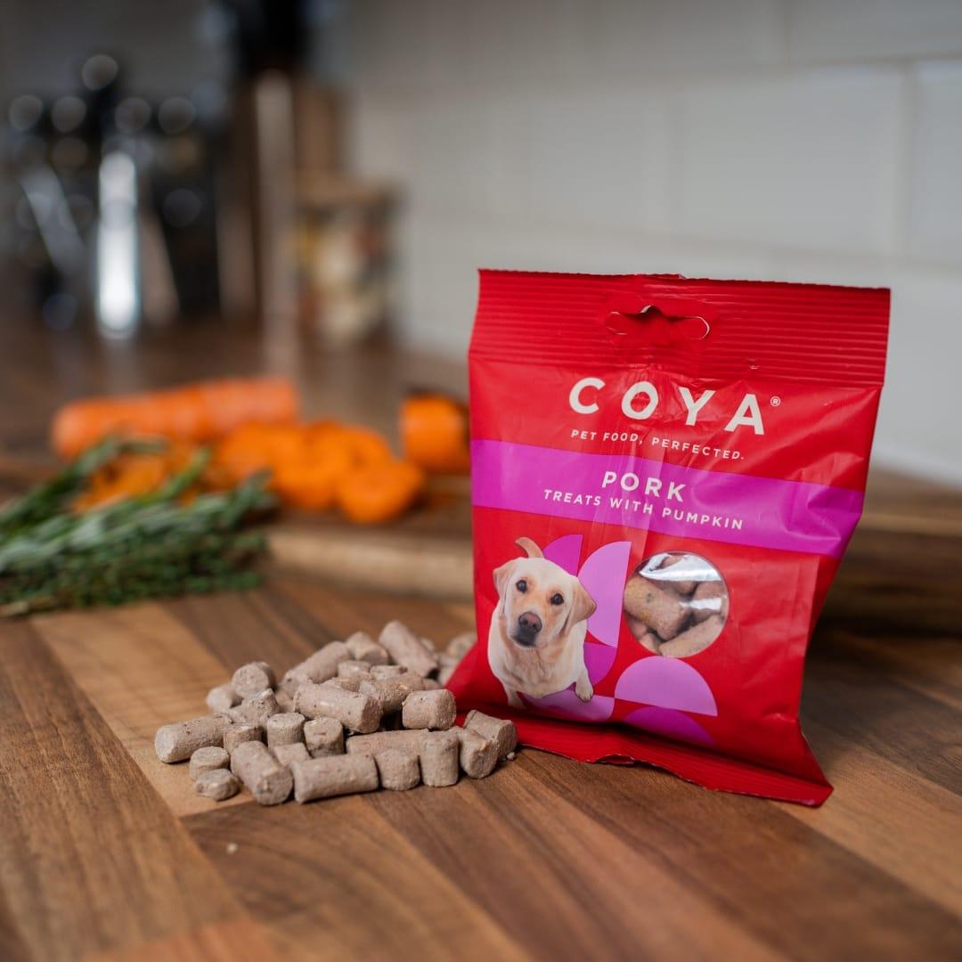 Coya Adult Dog Treats - Pork - COYA