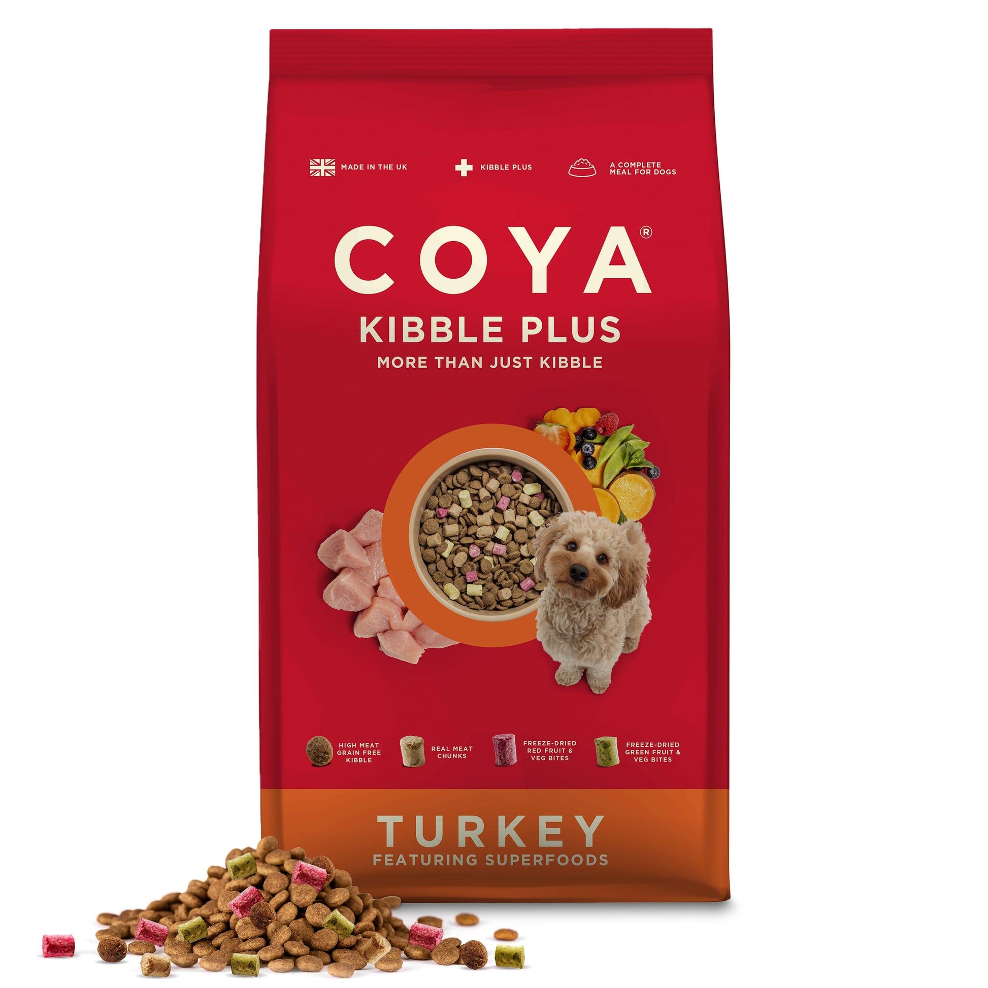 Coya Kibble Plus - Turkey - COYA