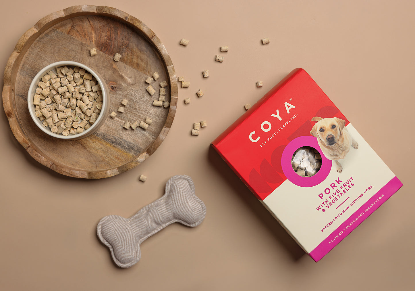 COYA Pork Adult Dog Food
