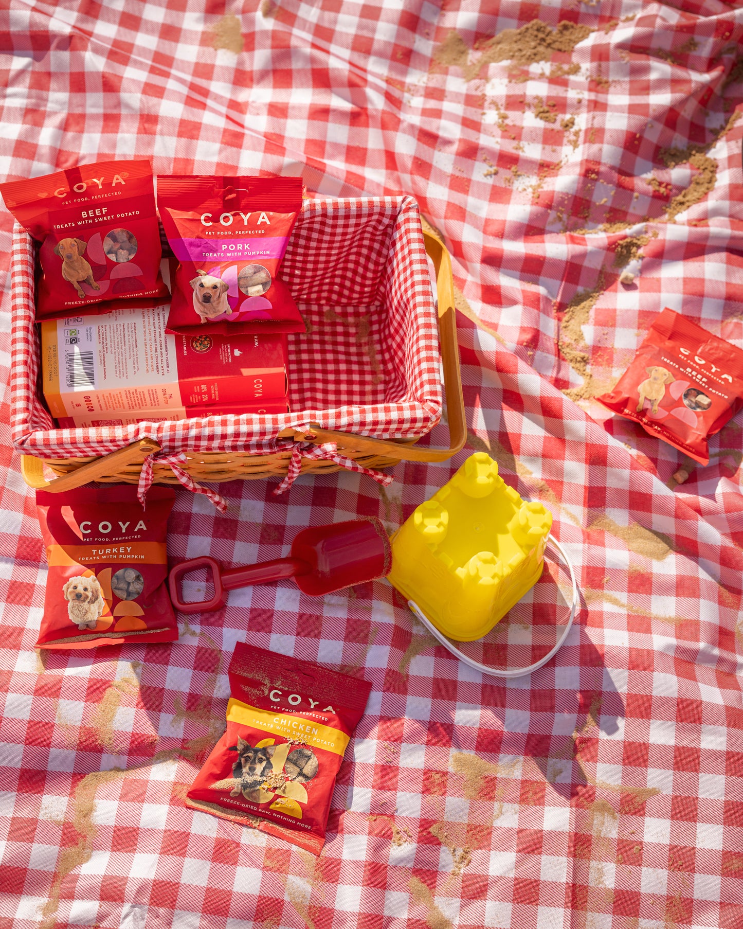 Assortiment de friandises pour chiens COYA