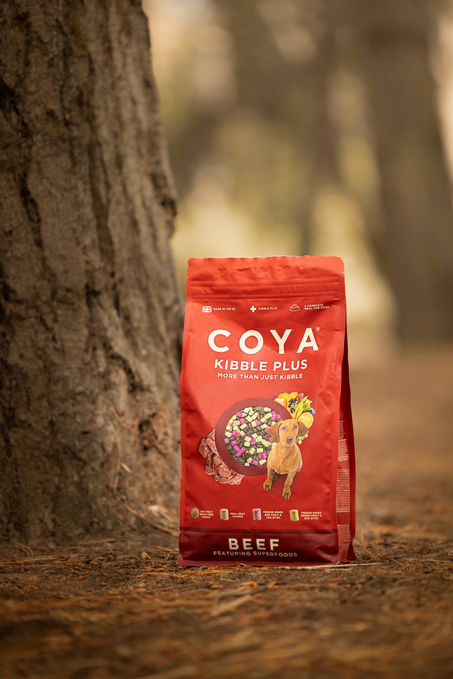 Croquettes COYA au bœuf pour adultes Plus