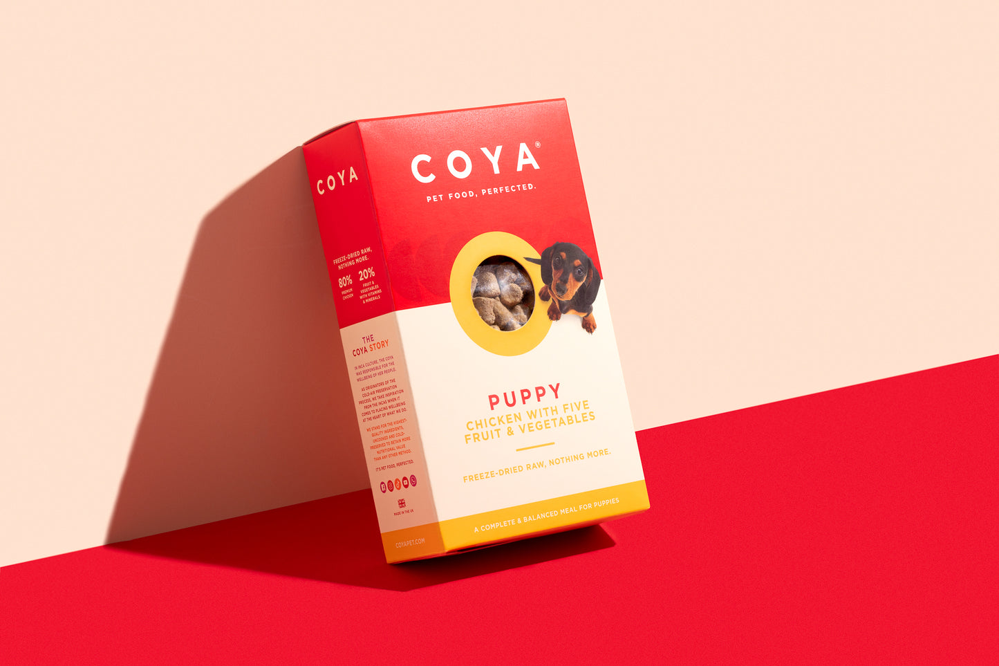 COYA Puppy Chicken Dog Food