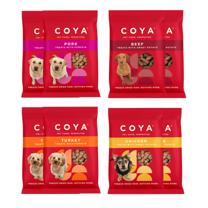 Assortiment de friandises pour chiens COYA