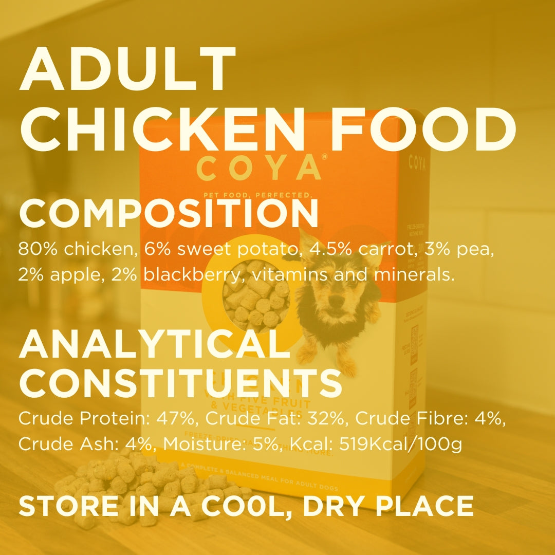 COYA Adult Dog Food - Chicken - COYA