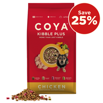 COYA Chicken Adult Kibble Plus