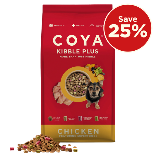 COYA Chicken Adult Kibble Plus
