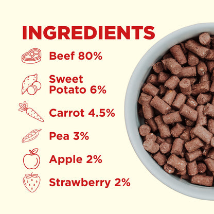 COYA Beef Freeze-Dried Ingredients