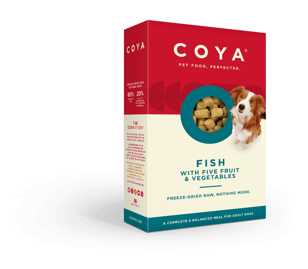 COYA Fish Freeze-Dried Food 150g