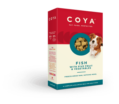 COYA Fish Freeze-Dried Food Box