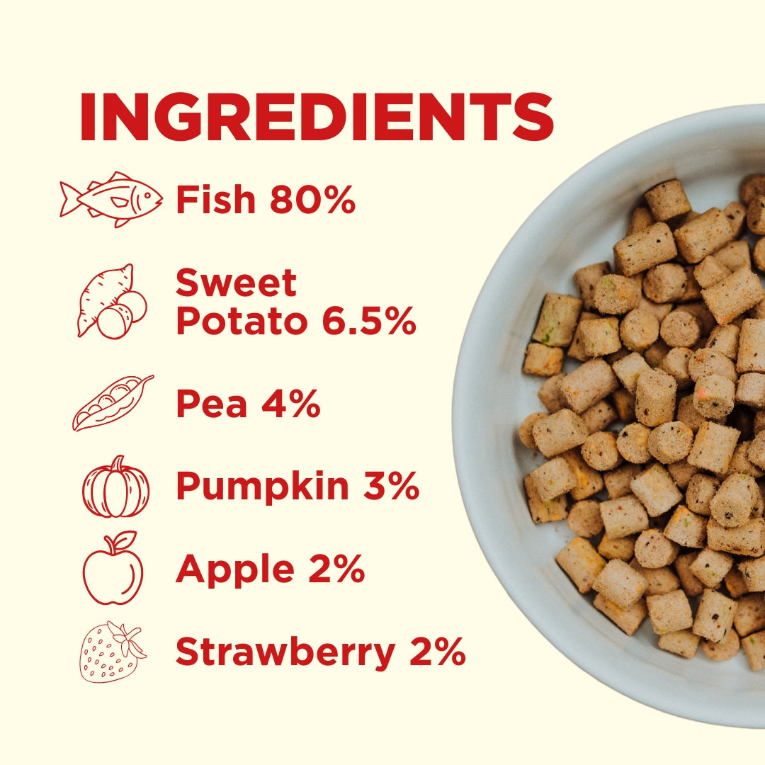 COYA Fish Freeze-Dried Food Ingredients