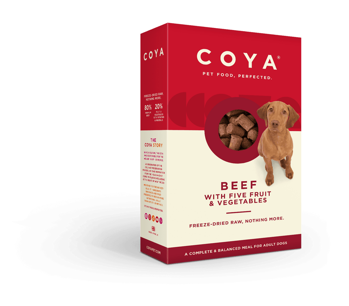 COYA Beef Freeze-Dried Food 150g Box
