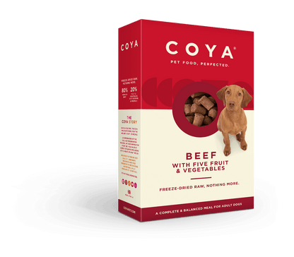 COYA Beef Freeze-Dried Food 150g Box