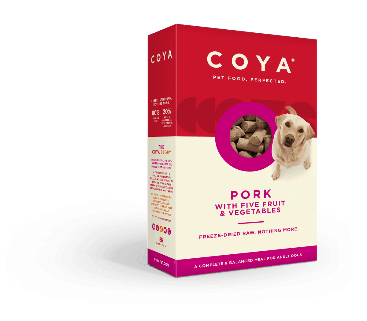 COYA Pork Freeze-Dried Food 150g