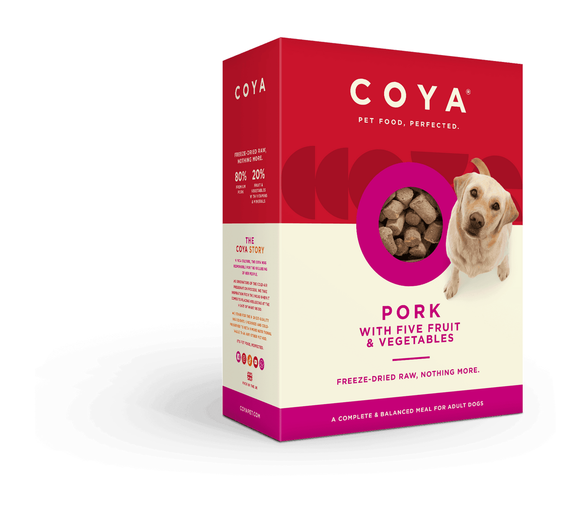 COYA Pork Freeze-Dried Food 750g