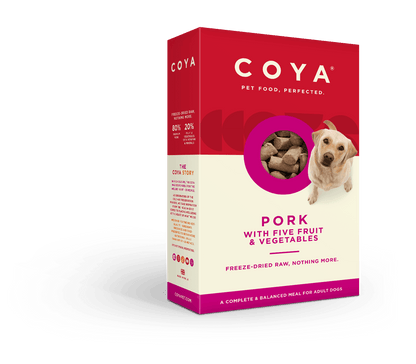 COYA Pork Freeze-Dried Food Box