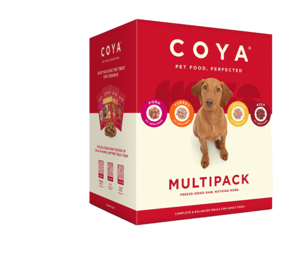 Coya Adult Dog Food - 12 x 150g Multipack - COYA