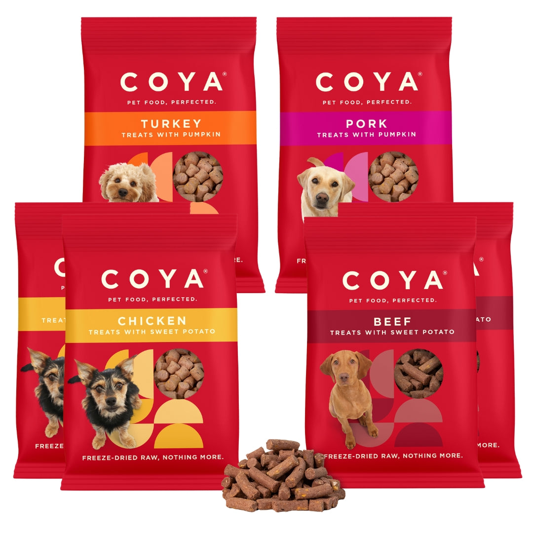 COYA Adult Dog Treats - Variety Pack - COYA