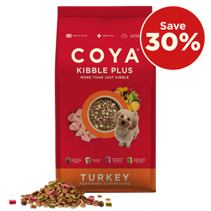COYA Turkey Adult Kibble Plus