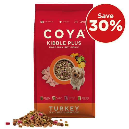 COYA Turkey Adult Kibble Plus